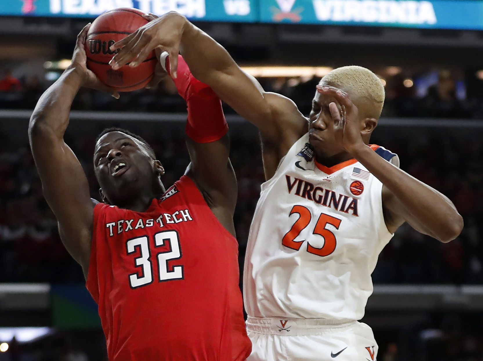 Final Four Texas Tech Virginia Basketball